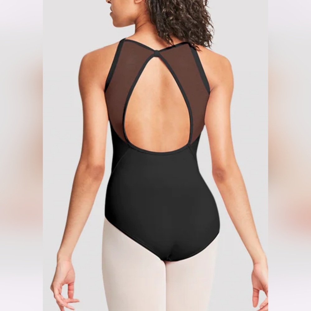 Mirella leotard, adult M, black